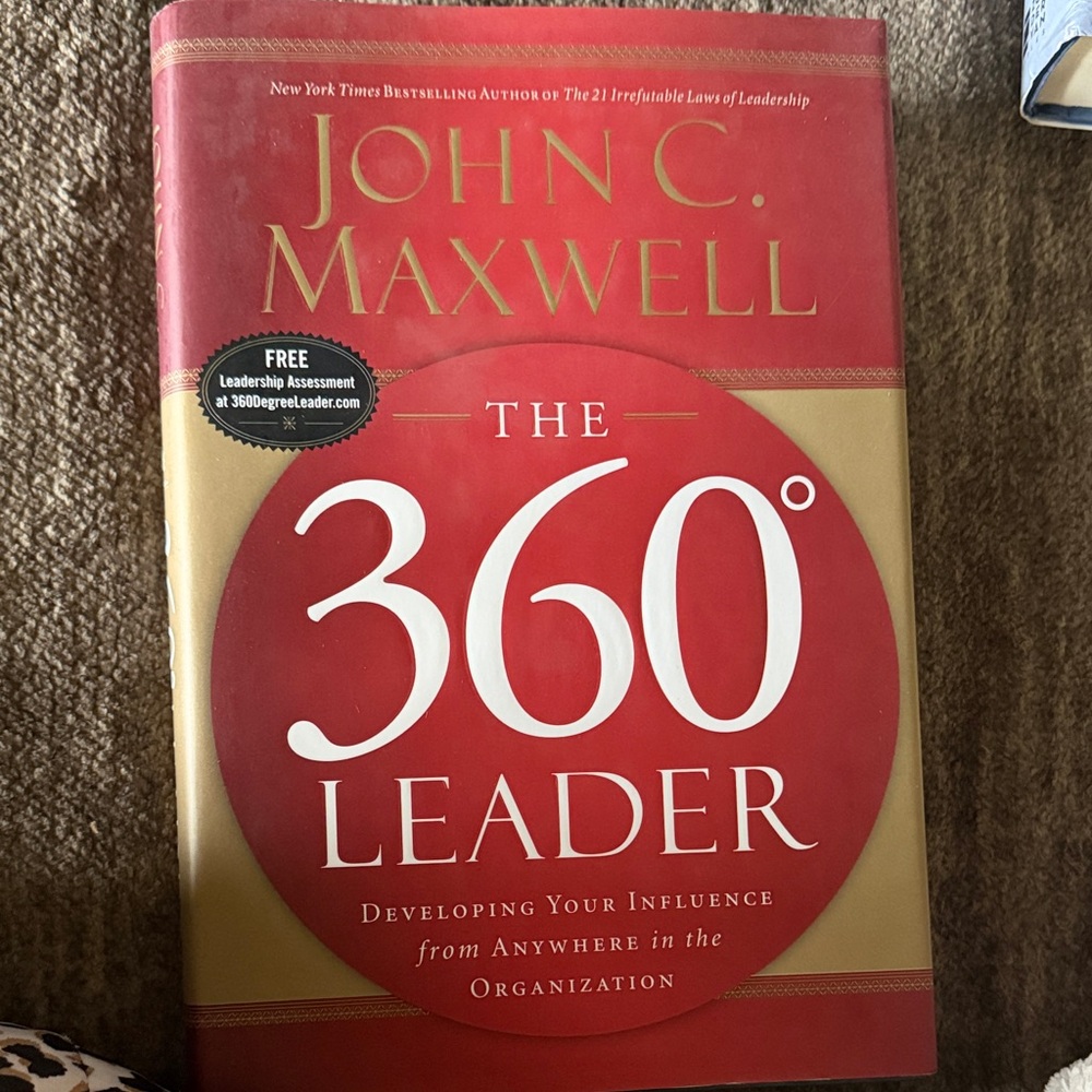 The 360° Leader Book by John C. Maxwell